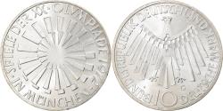 World Coins - Coin, GERMANY - FEDERAL REPUBLIC, 10 Mark, 1972, Karlsruhe, , Silver
