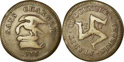 World Coins - Coin, Isle of Man, Penny, 1733, Pobjoy Mint, , Bronze, KM:5a
