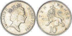 World Coins - Coin, Great Britain, 10 Pence, 1995