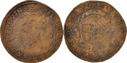 World Coins - France, Token, Spanish Netherlands, Lille, Philip IV and Isabel, 1649