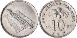 World Coins - Coin, Malaysia, 10 Sen, 1996