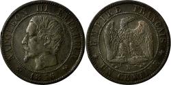 World Coins - Coin, France, Napoleon III, Napoléon III, Centime, 1856, Rouen,