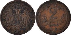 World Coins - Coin, Austria, 2 Heller, 1906