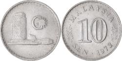 World Coins - Coin, Malaysia, 10 Sen, 1973