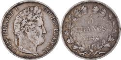 World Coins - Coin, France, Louis-Philippe, 5 Francs, 1844, Lille, , Silver