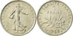 World Coins - Coin, France, Semeuse, Franc, 1968, Paris, , Nickel, KM:925.1