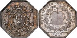 World Coins - France, Token, Notaires de l'Arrondissement d'Amiens, 1827, Silver,