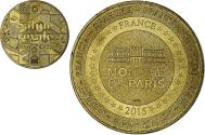 World Coins - France, Token, Tourist Token, 25/ ARC ET SENANS - SALINE ROYALE N°4, 2015