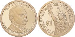 Us Coins - Coin, United States, Grover Cleveland (24th), Dollar, 2012, U.S. Mint, San