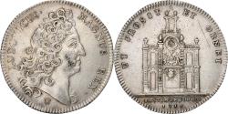World Coins - France, Token, Louis XIV, Bâtiments du Roi, 1715, Silver,