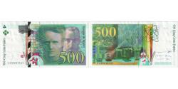World Coins - France, 500 Francs, Pierre et Marie Curie, S039643161, UNC(65-70)