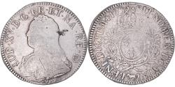 World Coins - Coin, France, Louis XV, Écu de Béarn aux branches d'olivier, 1732, Pau
