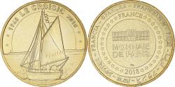 World Coins - France, Token, Le Croisic - 70 ans du Kurun, 2018, MDP, , Copper-nickel