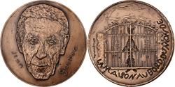 World Coins - France, Medal, Jean Guirec, La maison au bord du monde, 1977, MDP, Bronze