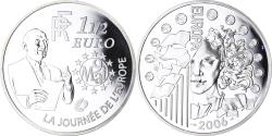 World Coins - France, Europa, 1-1/2 Euro, 2006, Paris, Proof, , Silver