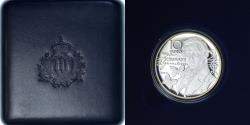 World Coins - San Marino, 10 Euro, Nascita di Robert Schumann (200° Anniv.), 2010, Rome, BE