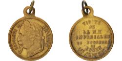 World Coins - France, Medal, Second French Empire, History, 1868, , Copper