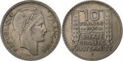 World Coins - France, 10 Francs, Turin, 1949, Beaumont - Le Roger, Copper-nickel,