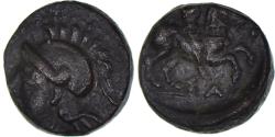 Ancient Coins - Coin, Thessaly, Æ, Late 5th-mid 4th century BC, Pharsalos, , Bronze