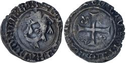 World Coins - Coin, France, Charles VIII, Liard au dauphin, Saint Lô, , Billon