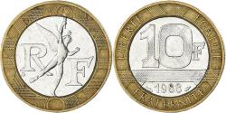 World Coins - Coin, France, 10 Francs, 1988