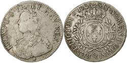 World Coins - Coin, France, Louis XV,Écu branches d'olivier,1738,Perpignan,,KM 486.17