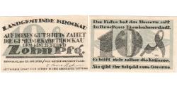 World Coins - Germany, Brockau, 10 Pfennig, 1920-10-22, UNC(63)