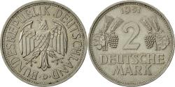 World Coins - Coin, GERMANY - FEDERAL REPUBLIC, 2 Mark, 1951, Munich, KM 111