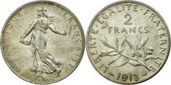 World Coins - Coin, France, Semeuse, 2 Francs, 1913, , Silver, Gadoury:532