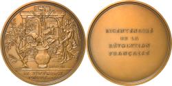 World Coins - France, Medal, Révolution Française, Le Suffrage Universelle, History, 1987