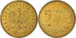 World Coins - Coin, Poland, 5 Groszy