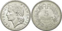 World Coins - Coin, France, Lavrillier, 5 Francs, 1946, Beaumont le Roger,
