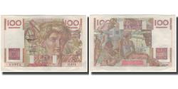 World Coins - France, 100 Francs, Jeune Paysan, 1951-11-02, AU(55-58), Fayette:28.30, KM:128d