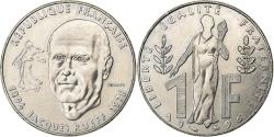 World Coins - France, Franc, Jacques Rueff, 1996, Paris, Nickel, , Gadoury:481