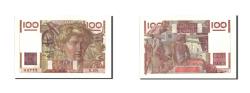 World Coins - Banknote, France, 100 Francs, 100 F 1945-1954 ''Jeune Paysan'', 1947