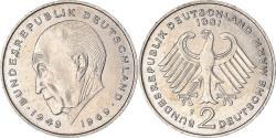 World Coins - Coin, GERMANY - FEDERAL REPUBLIC, 2 Deutsche Mark, 1969