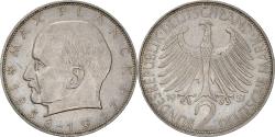 World Coins - Coin, GERMANY - FEDERAL REPUBLIC, 2 Mark, 1957