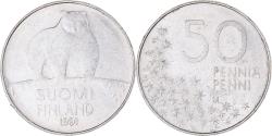 World Coins - Coin, Finland, 50 Penniä, 1991