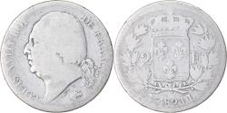 World Coins - Coin, France, 2 Francs, 1823, Bayonne, , Silver