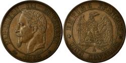World Coins - Coin, France, Napoleon III, Napoléon III, 5 Centimes, 1862, Paris,