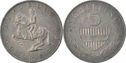 World Coins - Coin, Austria, 5 Schilling, 1970