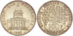 World Coins - Coin, France, Panthéon, 100 Francs, 1985, Paris, , Silver, KM:951.1