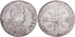 World Coins - France, Louis XIV, Ecu aux 8 L, Silver, , Gadoury:224, KM:360.1