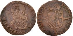 World Coins - Coin, Belgium, Liard, 1555-1598, Bruges, , Copper
