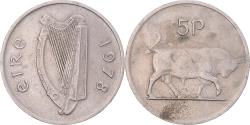 World Coins - Coin, Ireland, 5 Pence, 1978