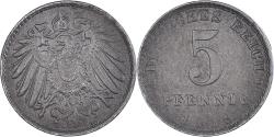 World Coins - Coin, Germany, 5 Pfennig, 1919