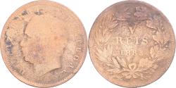 World Coins - Coin, Portugal, Louis I, 5 Reis, 1883, , Copper