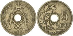 World Coins - Coin, Belgium, 5 Centimes, 1910, , Copper-nickel, KM:67