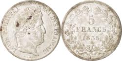 World Coins - Coin, France, Louis-Philippe, 5 Francs, 1833, Lille, , Silver