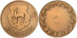World Coins - France, Medal, Ville de Riedisheim, Bronze, Coutré,